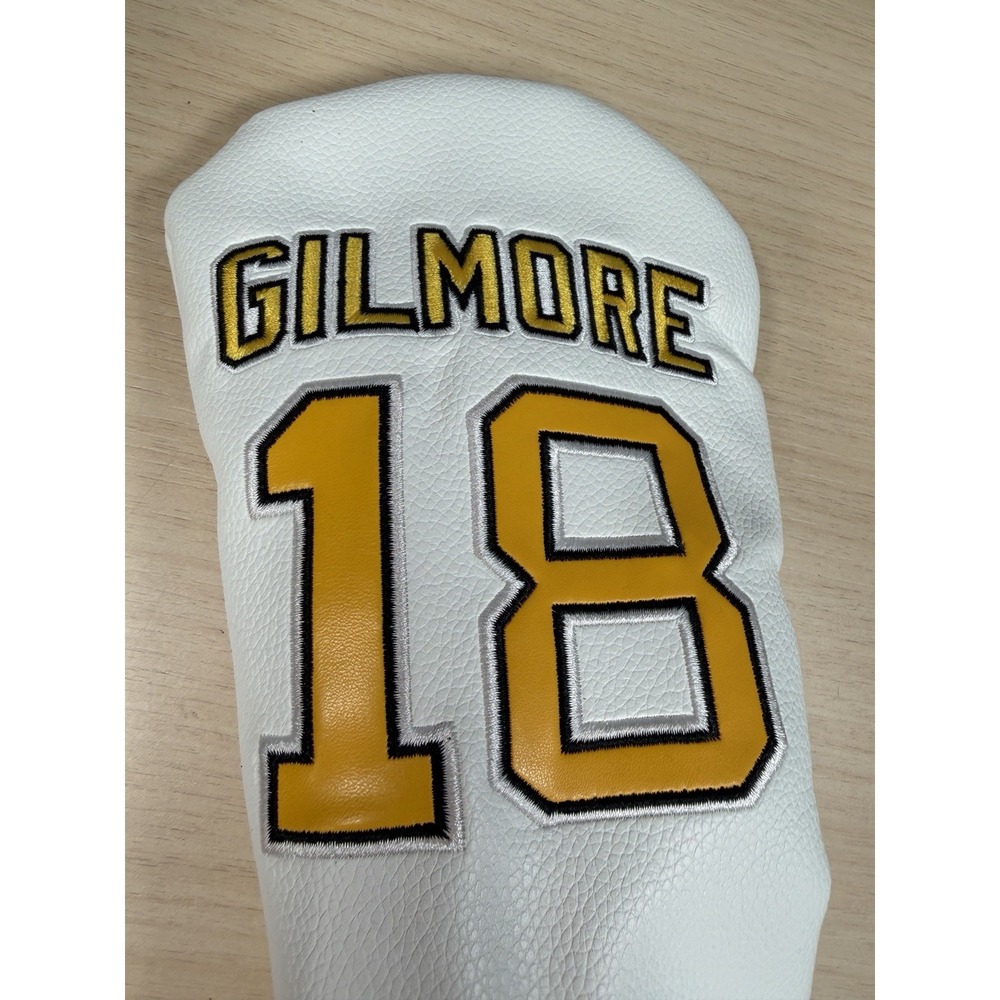 New Happy Gilmore Fairway Wood Head Cover#18  White - Picture 2 of 7